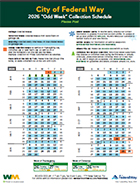 Click here to download - Odd Collection Calendar