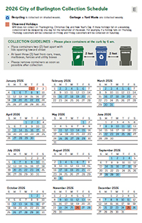 Link - Collection Calendars