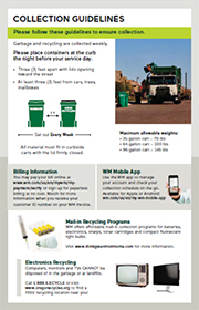 Collection Guidelines