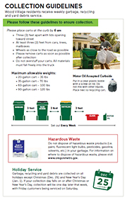 Click here to download - Collection Guidelines