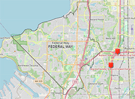 Click here for a larger view - FW Route Map