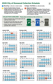 Click here to download the Even Week Calendar