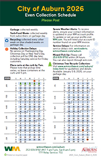 Click here to download - Collection Calendar Even