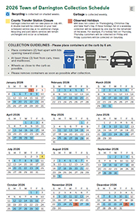 Click here for the Collection Calendar