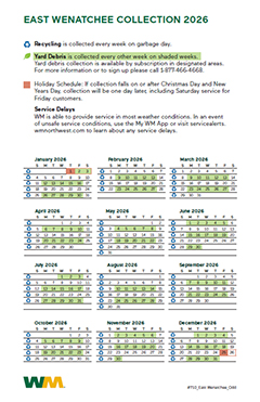 Click here to download - the collection calendar