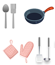  Kitchen Items
