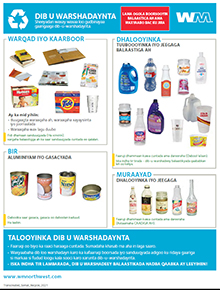 Recycling Guidelines - Somali