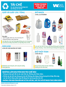 Recycling Guidelines - Vietnamese