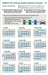 Link - Collection Calendars