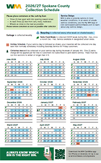 Link - Collection Calendar