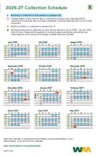 Link - Collection Calendar