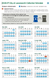 Click here to download - Collection Calendar