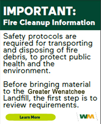 Fire Debris Disposal - Click here