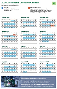 Link Collection Calendar