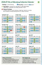 Click here to download - Collection Calendar