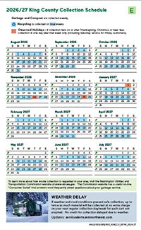 Link - Collection Calendar