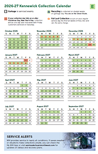 Link Collection Calendar