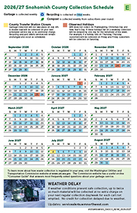 Link - Collection Calendar