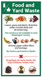 Download Yard Waste Guidelines - Click Here